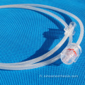 Tube prolongateur médical haute pression en PVC